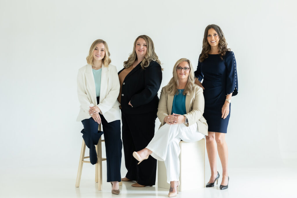 The McEntire Advisory team of four women advisors specializing in business bankruptcy, restructuring, and financial advisory services.